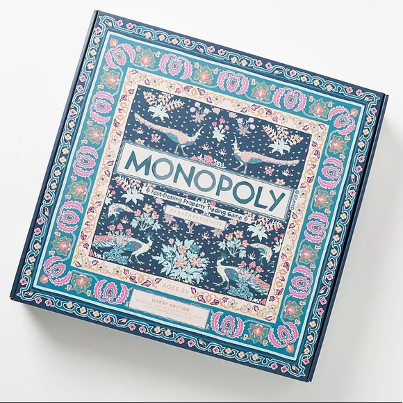 Anthropologie Other - Anthropologie monopoly board game! NEW